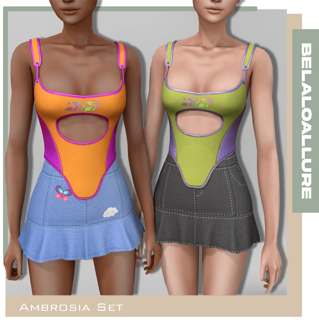 Галерея мода Коллекция одежды It girl #2